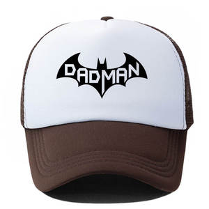 OEM 2026 Wholesale Custom "Dadman" Printed Trucker <b>Hat</b> Breathable Mesh <b>Sun</b> Protection Hip Hop trucker <b>hats</b> for <b>Men</b> Women - Product Image 1