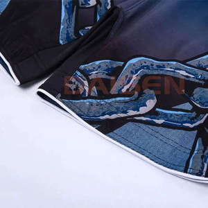 Kimono de Jiu Jitsu Transpirable de Alta Calidad, Shorts No-Gi, Diseña Tu Propio Producto, Shorts No-Gi para Adultos - Product Image 5