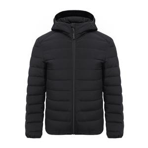 Veste d'hiver 100% polyester pour homme, coupe-vent, doudoune légère rembourrée - Product Image 6