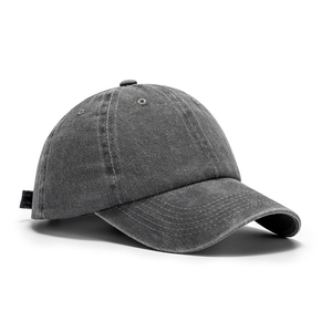 Gorra Deportiva Unisex con Tela 100% Algodón Transpirable, Acabado Lavado, Opción de Bordado Personalizado, Gorra de Béisbol Ajustable - Estilo Casual - Product Image 2