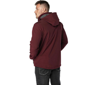 Chaqueta Cortavientos con Capucha para Hombre, Hecha a Medida, con Logotipo Frontal, Tela de Lona, Impermeable, Transpirable, Estilo Urbano, Hecha en Pakistán - Product Image 4