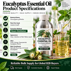 Aceite Esencial de Cymbopogon Flexuosus para Productos de Aromaterapia, Formulaciones Cosméticas y Suministro de Ingredientes Botánicos Comerciales - Product Image 2