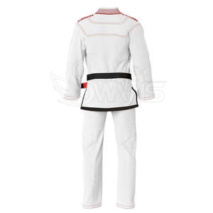 บริการ OEM ชุดยูโด BJJ แบบสั่งทำพิเศษ ผ้าฝ้าย 100% น้ำหนักเบา ระบายอากาศได้ดี คุณภาพสูง ราคาขายส่ง สำหรับสินค้าขายดี - Product Image 2