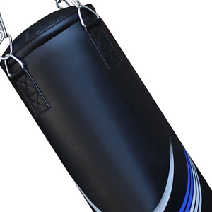 Sac de frappe de haute qualité 2026 en cuir véritable, lourd et rembourré, pour l'entraînement de boxe et de MMA – Meilleures ventes - Product Image 4