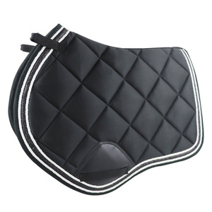 BRAND ZONE Tapis de selle en satin de soie de haute qualité et durable avec doublure en maille respirante, couleur et taille personnalisables, équipement d'équitation - Product Image 4