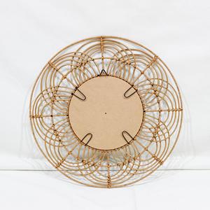 Comehome phong cách mộc mạc thân thiện với môi mây treo tường gương handmade nghệ thuật của nghệ nhân Việt Nam cho khách sạn hoặc trang trí nhà - Product Image 3