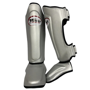 Espinilleras de Muay Thai de Diseño Personalizado, Ligeras, para Entrenamiento de Kick Boxing, con Logotipo Personalizado, Venta al Por Mayor - Product Image 1