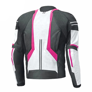 Chaqueta de Seguridad de Cuero Transpirable, Ecológica y Anti-UV de la Más Alta Calidad, Servicio OEM, al Mejor Precio, Chaquetas de Motocicleta para Hombre de SPEEMAX - Product Image 3