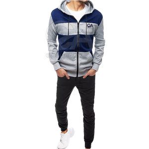 Survêtements de haute qualité pour hommes, marque privée, personnalisables selon votre propre design. - Product Image 3