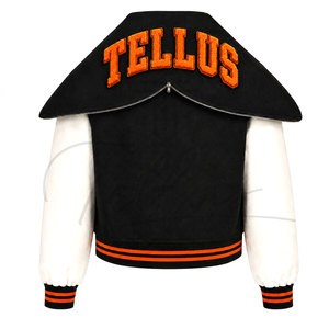Nouvelles vestes universitaires tendance pour femmes, vestes universitaires personnalisées pour femmes grandes tailles, vestes Letterman pour femmes, vente en gros - Product Image 5