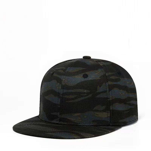 Tropical Leaf Print Mesh Trucker Cap Unisex Adjustable Snapback <b>Hat</b> Blue Casual <b>Summer</b> Style 6-Panel Design - Product Image 3