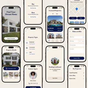 Aplicación Inmobiliaria con Búsqueda de Propiedades &amp;   Filtros - Product Image 6