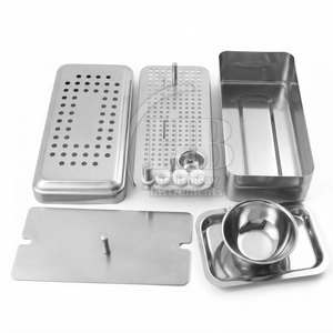 Kit de Injerto Óseo Manual de Calidad, Instrumentos Quirúrgicos de Acero Inoxidable para Clínica Dental, Hospital y Tratamiento Médico - Product Image 5