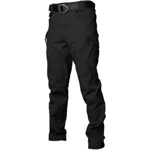 Pantalones Cargo para Hombre, Diseño OEM 2026, al por Mayor, Personalizados, de Nailon Impermeable, con 6 Bolsillos, Lisos, para Senderismo, Fabricados por TRIOTAKE INDUSTRY - Product Image 2