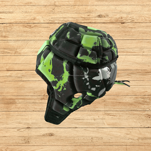 Protector de Cabeza para Rugby, Casco de Protección Suave, Absorbente de Impactos, Ajustable, Acolchado, Protector de Cabeza Deportivo para Rugby, Logotipo Personalizado, Proveedor OEM - Product Image 3