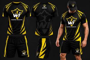 Uniforme de Fútbol Personalizable para Hombre, Transpirable, Ecológico, 100% Poliéster, de Alta Calidad para Entrenamiento - Product Image 6