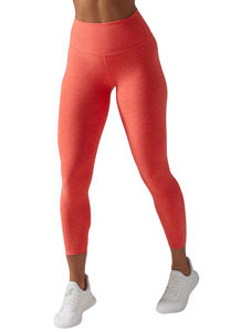 Leggings de Yoga Transpirables de Cintura Alta para Mujer, Elásticos, para Uso Diario, Ajuste Delgado, Cómodos para Hacer Ejercicio - Product Image 4