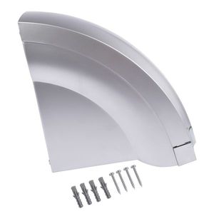 Asciugamani Elettrico Commerciale 1800W Argento ad Alta Velocità in ABS con Riduzione del Rumore 70-75dB per Uso Domestico - Product Image 4