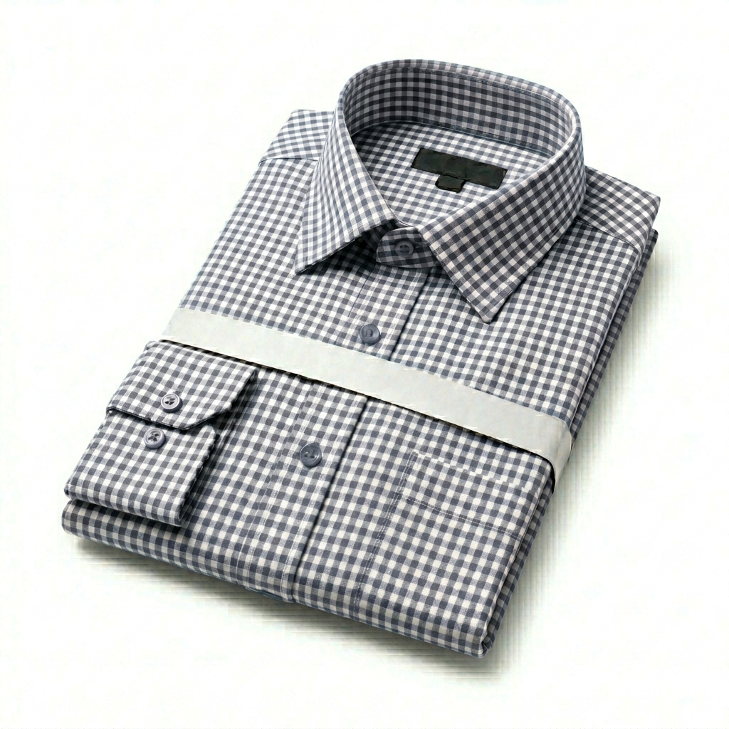 Carreaux vichy gris