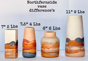 Jarrón de madera artesanal para resaltar tus flores favoritas, regalo único para decoración ecológica para el hogar, Idea de regalo reflexiva - Product Image 2