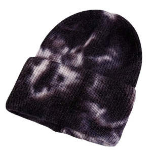 Casquette Slouchy Unisexe Hip Hop Street Vintage Personnalisée Imprimée Effet Délavé Coton Vieilli Tie-Dye Bonnet Crâne - Product Image 2