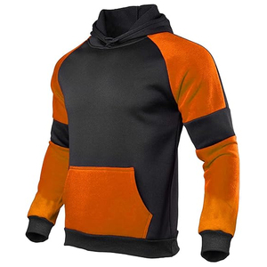 Men Jogger Tracksuit <b>Set</b> Full Zip Hooded Jacket and Sweatpants Casual Gym Sportswear Clothing Outfit - Product Image 2