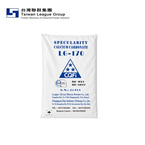 Tinta de caucho y carbonato de calcio molido de grado industrial - Product Image 1