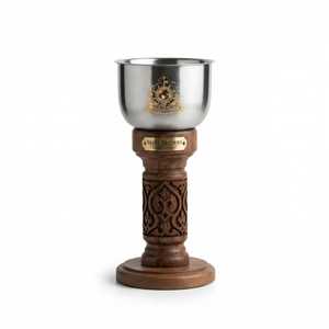 Brûleur à Bakhoor à base carrée avec couvercle bombé, corps en bois, porte-encens Oud arabe, diffuseur d'arômes de table, parfum d'intérieur Skies Trader - Product Image 2