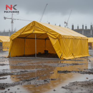 Bâche de chantier haute performance en PVC robuste pour projets de construction, sites industriels et stockage de matériaux - Product Image 3