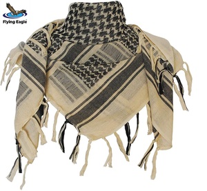 Shemagh arabe de haute qualité en coton camouflage, Keffiyeh du désert respirant, coupe-vent et léger, foulard de mode pour homme - Product Image 2
