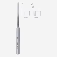 Ciseaux à os Hibbs à lame biseautée atraumatique, en acier inoxydable de qualité supérieure, instrument chirurgical orthopédique, certifié CE ISO, ensemble d'outils réutilisables et tranchants - Product Image 2