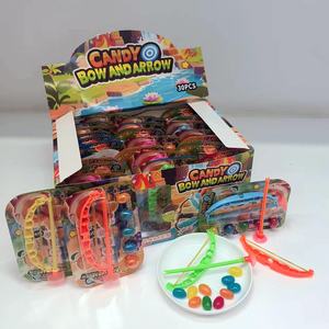 Gomitas Personalizables al por Mayor a Bajo Precio, Dulces de Gelatina para Niños con Juego de Arco y Flecha de Plástico con Dibujos Animados - Product Image 4