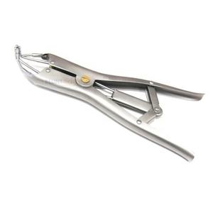 Elastrator Castrador Aplicador Plástico Anillo Azul Herramienta Veterinaria Cachorro Cola Banding Acoplamiento Animal Cuidado Veterinario - Product Image 1