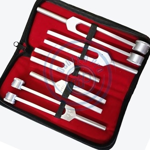 NUEVO Diapasón para Sanación con Sonido, Diapasones de Aleación de Aluminio y Juego de Martillos de Percusión de Buena Calidad por DADDY D PRO CE ISO - Product Image 5