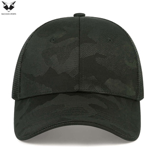 Casquette de baseball structurée pré-courbée respirante pour adulte, avec logo personnalisé, sangle réglable durable, prix de gros, style streetwear, pour l'été - Product Image 5