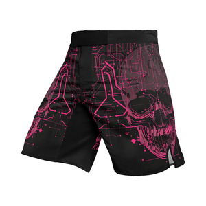 Shorts d'entraînement MMA et de boxe unisexes, légers, à séchage rapide, en tissu extensible mélange de spandex, durables et respirants - Product Image 6