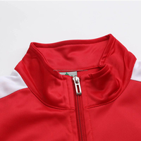 Conjunto Deportivo de Invierno para Hombre, Hecho a Medida, de Alta Calidad, Dos Piezas, Casual, Tallas Grandes, Sin Costuras, Transpirable, Ecológico, OEM
