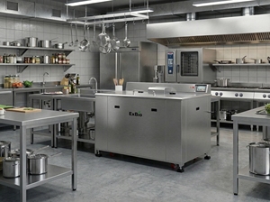 Procesador de residuos de alimentos de uso doméstico y comercial Exbio 500kg/día Digestor de residuos de alimentos Máquina de compostaje para compradores a granel - Product Image 6