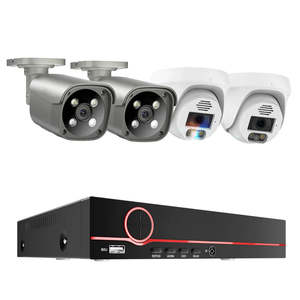 Wholesale 8CH 5MP <b>POE</b> Security <b>Camera</b> <b>System</b> Surveillance <b>Systems</b> with Face Detection - Product Image 2