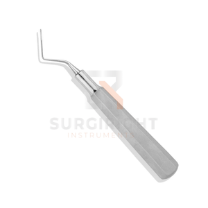 Elevador de punta de raíz Davis de acero inoxidable alemán, instrumento manual de extracción dental Clase I reutilizable CE de Blush Surgical - Product Image 6