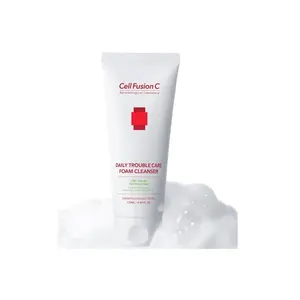 Para Cell Fusion C Tre-AC Limpiador de espuma de cuidado diario 130mL Limpiador facial de buena calidad - Product Image 1