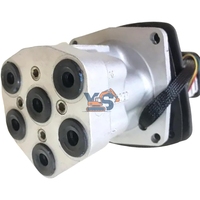 Manette de commande hydraulique à distance en fer pour excavatrice YS DH215 220 225-7 9, pour cabine, références 420-00237, 4200-0342A, 420-00238, garantie 6 mois
