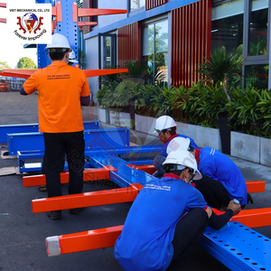 Systèmes de rayonnages cantilever conçus pour le stockage organisé de matériaux longs tels que les tuyaux, le bois et les profilés en acier - Product Image 5