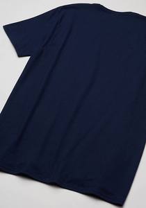 T-shirt Homme Oversize Brodé Rayé Col Rond Personnalisable Impression Sublimation Intégrale Fournisseur OEM Usine - Product Image 4