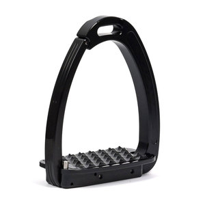 Estribos de Seguridad de Aluminio de Alta Calidad con Liberación Rápida, Protección para el Tobillo, Acero Inoxidable Antideslizante, Estribos para Caballo, Talla Adulto - Product Image 1