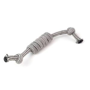 Jouet en corde Yommy pour animaux de compagnie 28cm 45g, jeu interactif, design à nœuds - Product Image 3