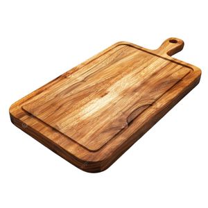 Planche à découper en bois faite à la main, planche à découper pour la maison, l'hôtel et le restaurant, planche à découper en bois utilisée dans la restauration - Product Image 6