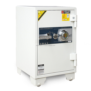 Dua Lock Safes S630 KC White - Product Image 4