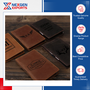 Porte-cartes de score de golf en cuir PU fabriqué en Inde avec porte-crayon, personnalisable, OEM/ODM disponible, prix attractif - Product Image 6