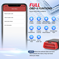 THINKCAR THINKDIAG MINI Scanner Obd2 pour Auto, Outil de Diagnostic Système Complet Obd2, Lecteur de Code de Diagnostic Voiture